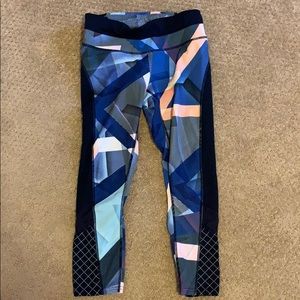 Athleta cropped leggings size XS
